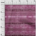 thumbnail image 1 of oneOone Polyester Spandex Magenta Fabric Block Fabric For Sewing Printed Craft Fabric By The Yard 56 Inch Wide-Y7Q, 1 of 5