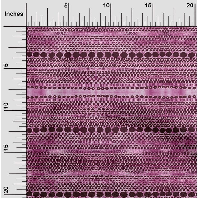 oneOone Cotton Silk Magenta Fabric Block Craft Projects Decor Fabric Printed By The Yard 42 Inch Wide-2QI