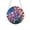 C, variant on Stained Glass Window Hanging Independence Day Elements Suncatcher Acrylic Panel Patriotic Suncatcher Birthday Decoration for 4th of July Memorial Day (7.4 Inches)