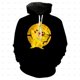 thumbnail image 1 of Niño y niña 3D otoño Pokemon moda dibujos animados sudaderas Hip Hop Streetwear Casual manga larga niño niña 3D impreso sudaderas 140 Gao Jinjia LED, 1 of 2