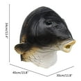 thumbnail image 3 of Hbdhejl Funny Goldfish Head Fish For Parties And Halloween, 3 of 8