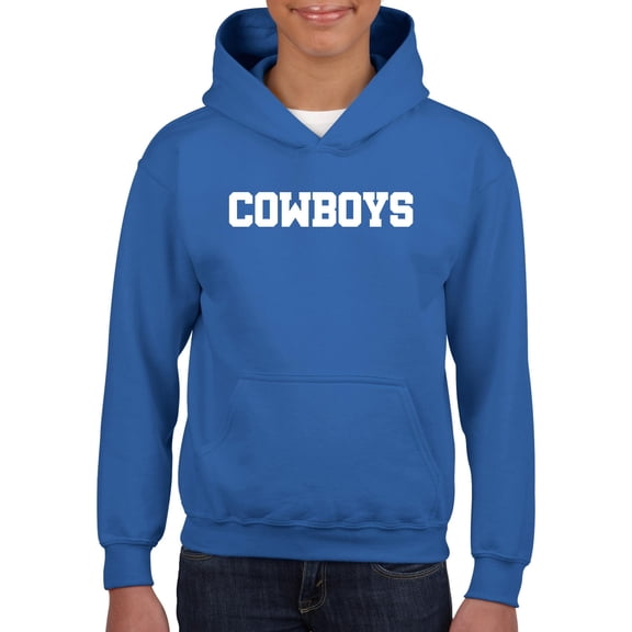 IWPF - Big Boys Hoodies and Sweatshirts - Cowboys
