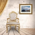 thumbnail image 3 of Pitamitz, Sergio 14x11 Gold Ornate Wood Framed with Double Matting Museum Art Print Titled - Polish research station in the Hornsund-Burgerbukta-Spitsbergen-Svalbard islands, 3 of 4