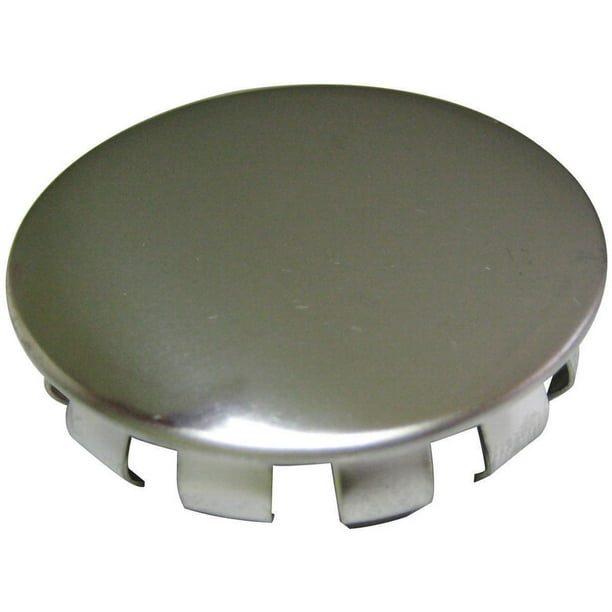 Plumb Pak PP21511 SnapIn Faucet Hole Cover Stainless Steel For Sink