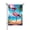 Style 4, variant on Summer Flamingo Garden Flag 12x18 Inch Double Sided Beach Flamingo Tropical Bird Yard Flag Outdoor Decor Patio Lawn Summer Decorations