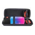 thumbnail image 2 of For JBL Pulse 3 Speaker PU Hard Case Carry Storage Case Pouch Bluetooth Speaker Bags Color:Black with shoulder strap, 2 of 8