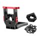 thumbnail image 1 of Asiento de montaje del motor del coche RC Desmontaje rápido Reemplazo directo Fácil instalación Desgaste Rojo negro, 1 of 9