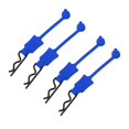 thumbnail image 2 of 8pcs Rubber Car Body Clip Retainer Shell Fixed Buckle Lock For 1/10 Arrma Senton Granite Traxxas Sl, 2 of 5