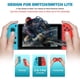 thumbnail image 2 of Gamepad Plastic USB Joypad Reemplazo del controlador de consola de juegos compatible con Bluetooth para Switch, Azul Rojo Jumpingount EL000978-01B, 2 of 2