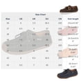 thumbnail image 3 of Women’s Suede Lace Up Loafers, Lightweigh Casual Style Casual Boat Shoes, Slip On Comfort Walking Flats Black-Q 6(37), 3 of 7