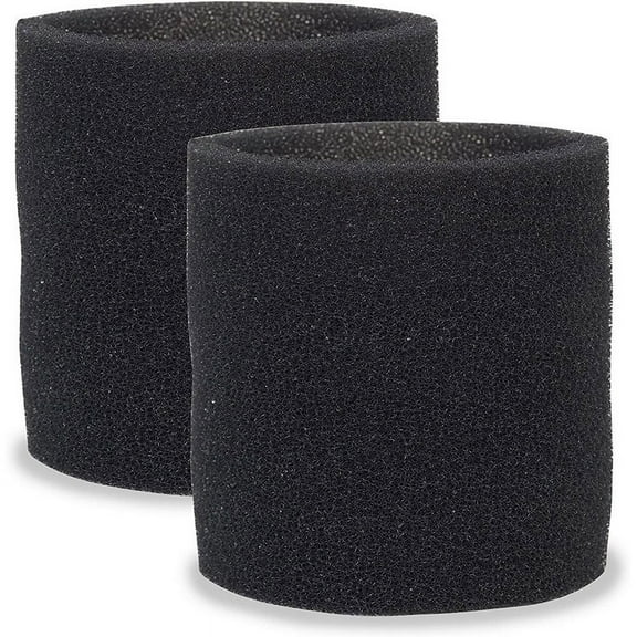 2 Pack 90585 Foam Sleeve VF2001 Foam Filter for & Genie Shop Wet Dry Vacuum Cleaner