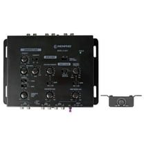 Memphis Audio CX23 3-Way Active Electronic Crossover w/ Remote Bass Control
