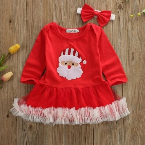 walmart children's christmas dresses