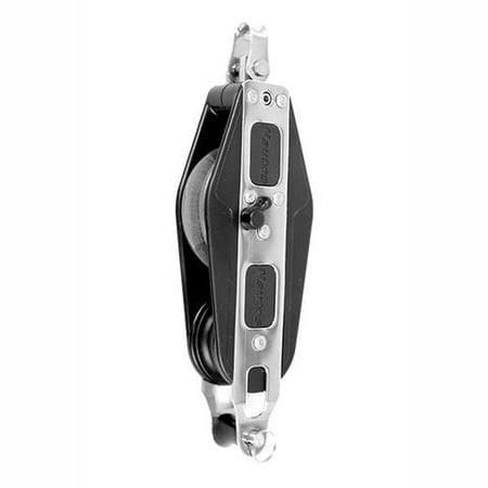 - Fiddle Swivel Ratchet Block With Becket - 57mm Sheave Diameter Pulley - Nautos Usa