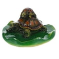 thumbnail image 1 of MasteelfCA 1Pc Floating Pond Decor Floating Turtle Ornament Simulation Turtle Figurine, 1 of 8