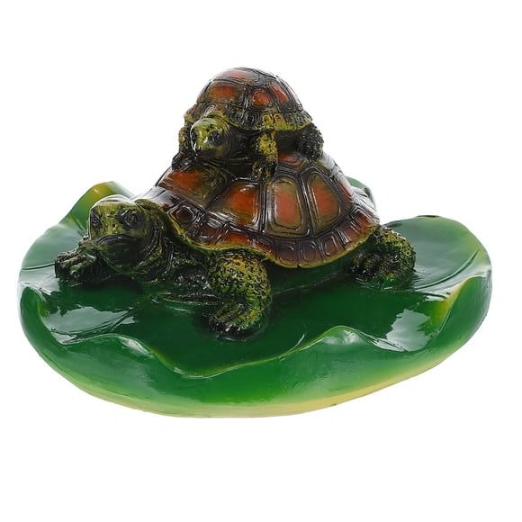 Milisten 1Pc Floating Pond Decor Floating Turtle Ornament Simulation Turtle Figurine