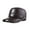 Dark coffee, variant on Genuine Leather Hat Men's Army Mili-tary Hats Adjustable Size New Middle-aged Men Cowhide Leather Flat Caps ,Classic Design