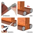 thumbnail image 4 of Guardapolvo Protector Puerta Evita Insecto Impermeable, 4 of 5