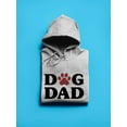 thumbnail image 3 of The Dog Dad Hoodie Men's -GoatDeals Designs, 3 of 4