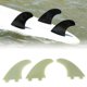 thumbnail image 4 of Sup Fin, Strong Surfboard Fin Set With 3pcs For Long Board Surfboard Tail For Surfer ANGGREK Surf SUP Fins, 4 of 8