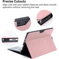 thumbnail image 2 of rosoft Surface Pro 9 Case and Cover, Lightweight Protective, Multiple Angle, Stylus Holder, Designed, 2 of 5