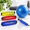 3pcs Set and 1 mini Yoga Ball, variant on Resistance Loop Exercise Bands, Blue - 60 lbs, For Glute Workouts & Stretching