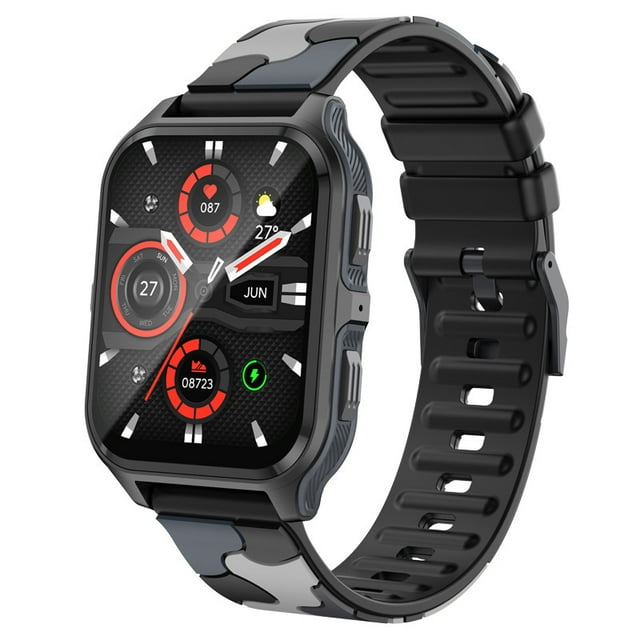 P73 Smart Watch 1.83 Inch Bluetooth Call Outdoor Three-Proof Sports Waterproof Smart Bracelet