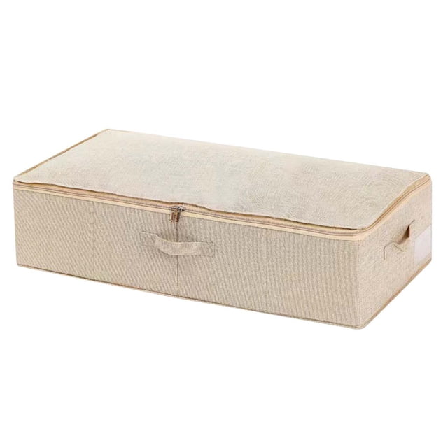 Home Textile Storage Thick Folding Organizer with Large Capacity for Clothing Bed Bottom Sorting Layered Stackable Proof Storage Household Wardrobe Organization