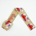 thumbnail image 1 of Red White and Blue,Independence Day Ribbon Red White Blue Ribbon Flag Car Ribbon,Red and White Ribbon,Red White and Blue Ribbon, 1 of 1