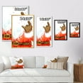 thumbnail image 4 of Designart Christmas Holiday Fancy Santa Claus VI Traditional Floating Frame Wall Art, 4 of 4