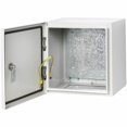 thumbnail image 6 of Eaton Tripp Lite Series SmartRack Outdoor Industrial Enclosure with Lock, NEMA 4, Surface Mount, Metal Construction, 14 x 14 x 6 in., Gray, 6 of 11