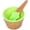 Green#02, variant on Dessert Bowl, Serving Cup, Plastic Sundae Bowls and Spoons Set with Stackable Space Saving Design for Adult Yogurt Party Favors Tableware