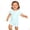 Blue#1, variant on Baby Boys Girls Summer Short Sleeve Romper Lapel Neck Pocket Detail Crawling Outfit Soft Comfortable Playwear Newborn Infant Clothes(Beige#2,6-9 Months)