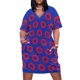 thumbnail image 2 of Jon Fishman-Phish Drummer vestido holgado con estampado de círculo rojo y bolsillo vestido de verano para mujer moda femenina 2025, 2 of 7