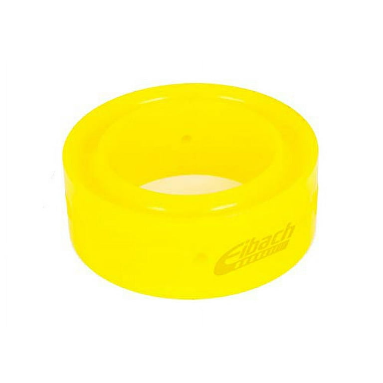 Eibach Spring Rubber 5.0in OD 80 Durometer Yellow Eibach Spring Rubber 5.0in OD 80 Durometer Yellow