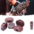 thumbnail image 4 of Botón De Clavija De Afinación De 6 Piezas, Juego De Clavijas De Afinación De Guitarra Con Botón De Clavijero De Acrílico Con Casquillos Y Tornillos Para, 4 of 7
