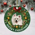 thumbnail image 1 of Navidad divertida decoración Navidad perro patrón colgante árbol de Navidad adornos Wmkox8yii fhajkh5066, 1 of 2