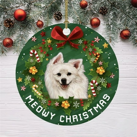 

Kayannuo Christmas Decor Clearance Christmas Funny Decoration Christmas Dog Pattern Pendant Christmas Tree Ornaments Christmas Ornaments