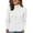 118#White, variant on Turtleneck Sweaters for Women Long Sleeve Knitted Pullover Tops Casual Soft Slim Fit Lightweight 2025 Basic Outfits Gray 2XL