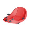 thumbnail image 1 of Trineo de nieve Zulema HDPE rojo para niños y adultos 42 cm x 71 cm x 27 cm, 1 of 8