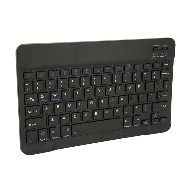 Teclado Inalámbrico de 10 Pulgadas Teclado de Escritura Silenciosa 30 con Tecla Multifuncional Compatible con Teléfonos Celulares Andriod IOS Tabletas y Otros ANGGREK Otros