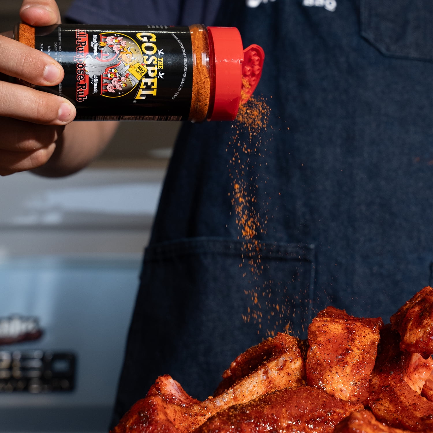 Meat Church The Gospel All-Purpose BBQ Rub