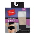 thumbnail image 3 of Hanes Women's Body Creations ComfortSoft Stretch Brief 3-Pack, 3 of 4