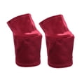thumbnail image 2 of 2 protectores de terciopelo para zapatos de pole dance, elegantes y resistentes al desgaste, para tacones de 20 cm, accesorios suaves para disfraces. L, 2 of 8
