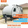 thumbnail image 2 of Remolque Jack VEVOR TJP-5002S-B, 2268 kg, capacidad de elevación de 35 cm, 2 of 9