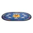 thumbnail image 2 of Sprogs Sunny Days Alphabet Rug (5' 10" W x 8' 4" L), 2 of 4