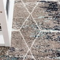 thumbnail image 5 of Rugs.com Lattice Frieze Collection Rug – 9' x 12' Blue Multi Medium Rug Perfect For Living Rooms, Large Dining Rooms, Open Floorplans, 5 of 9