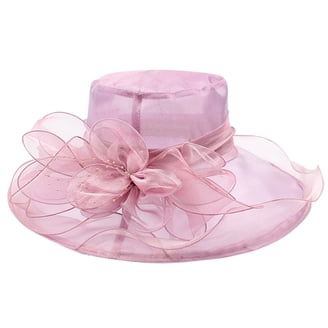 Elegant Pink Women\'s Pillbox Caged Front Hat Church Brunch Tea Party Mauve Pink Church Hat for Women, Dusty Rose Mother of the  main image 4