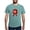 Sea Foam, variant on CafePress - A Product Of Arkansas T Shirt - Mens Comfort Colors Shirt