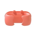 thumbnail image 1 of Support de Spatule pour Crabe Moins de 5 Rack Support de Cuillère à Riz en Silicone en Forme de Crabe Support de Spatule Auto-Adhésif Support de Cuiseur à Riz Support de Cuillère à Succion, 1 of 9